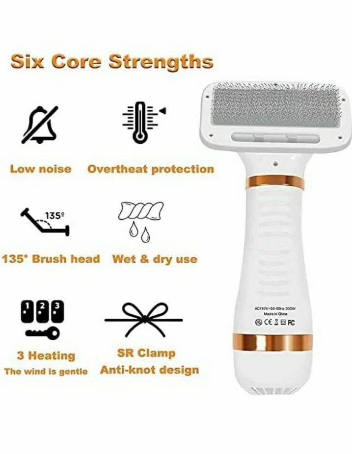 2-In-1 Pet Grooming Dryer