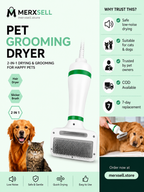 2-In-1 Pet Grooming Dryer