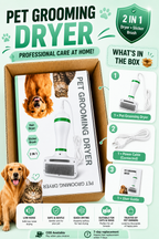 2-In-1 Pet Grooming Dryer