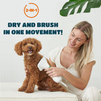2-In-1 Pet Grooming Dryer